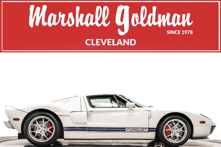 Used 2005 Ford GT for sale $498,900 at Marshall Goldman Beverly Hills in Beverly Hills CA
