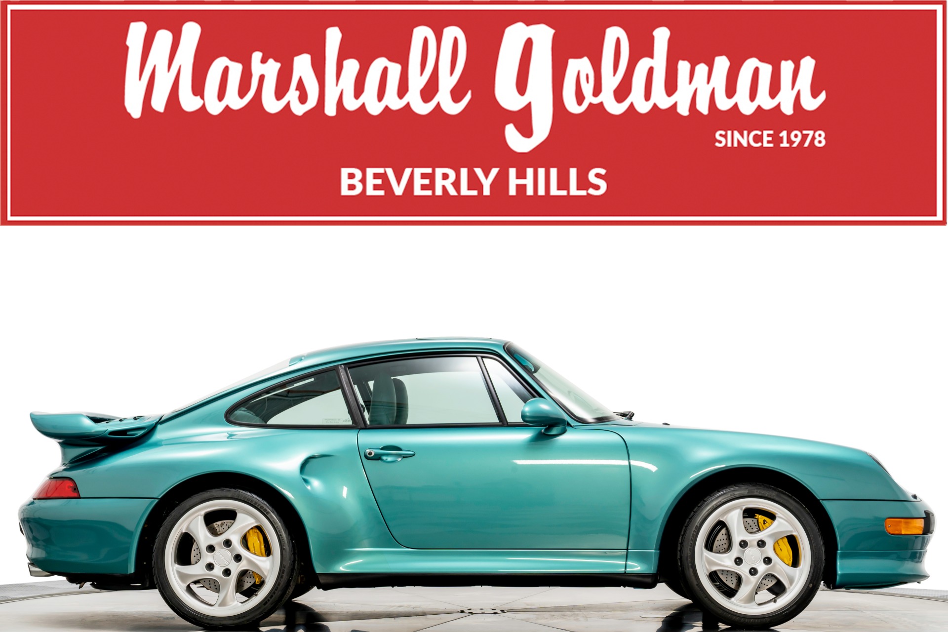 Used 1997 Porsche 911 Turbo S For Sale (Sold) | Marshall Goldman