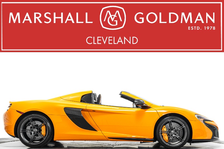 2015 McLaren 650S Spider's photo