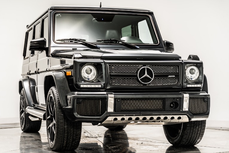 Magnetite Black Mercedes-Benz G65 AMG with Black Interior For Sale
