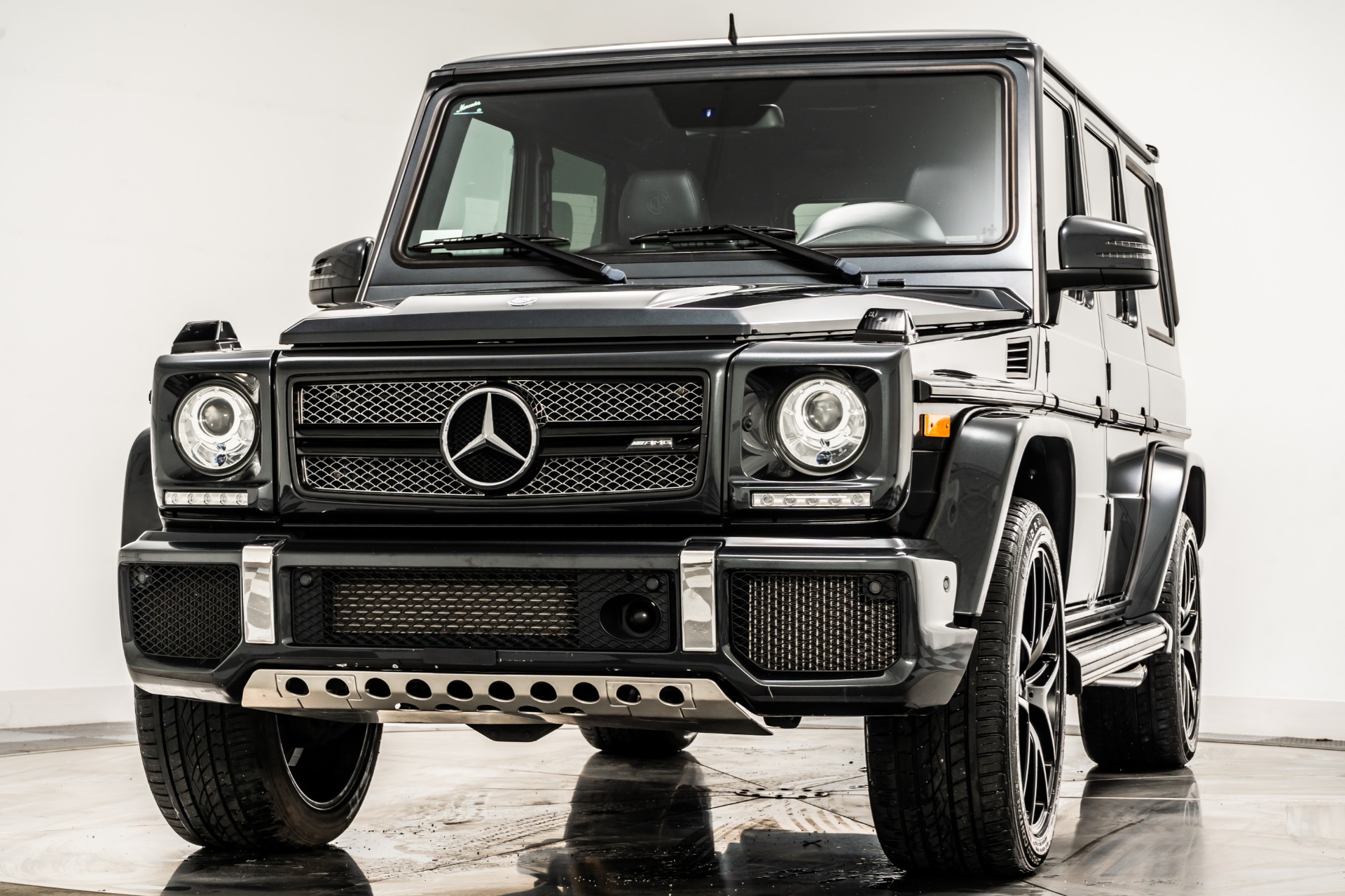 Magnetite Black Mercedes-Benz G65 AMG with Black Interior For Sale