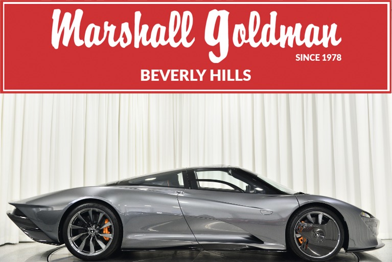 Used 2020 McLaren Speedtail for sale $3,185,900 at Marshall Goldman Beverly Hills in Beverly Hills CA