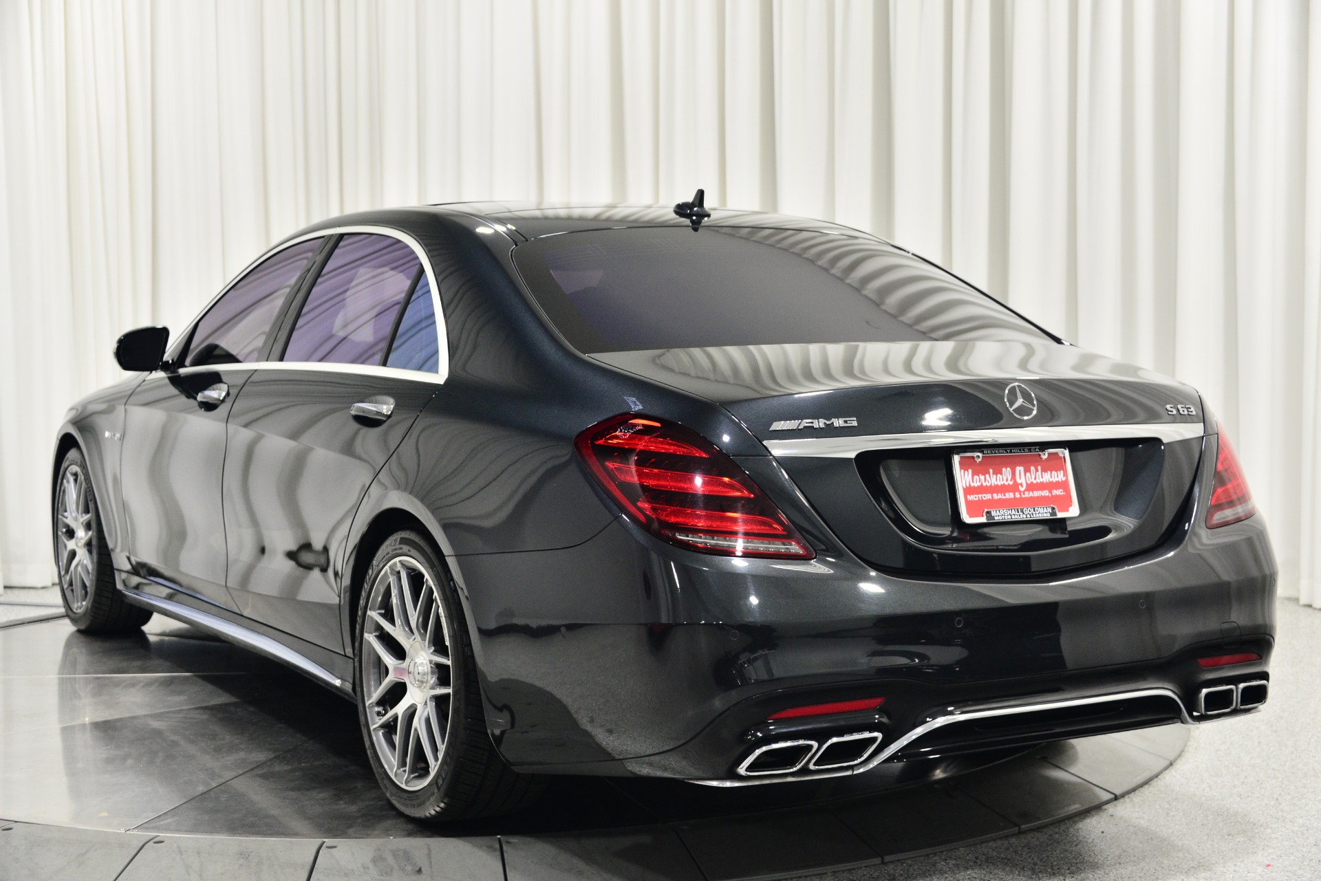 Used 2019 Mercedes Benz S63 AMG For Sale Sold Marshall Goldman