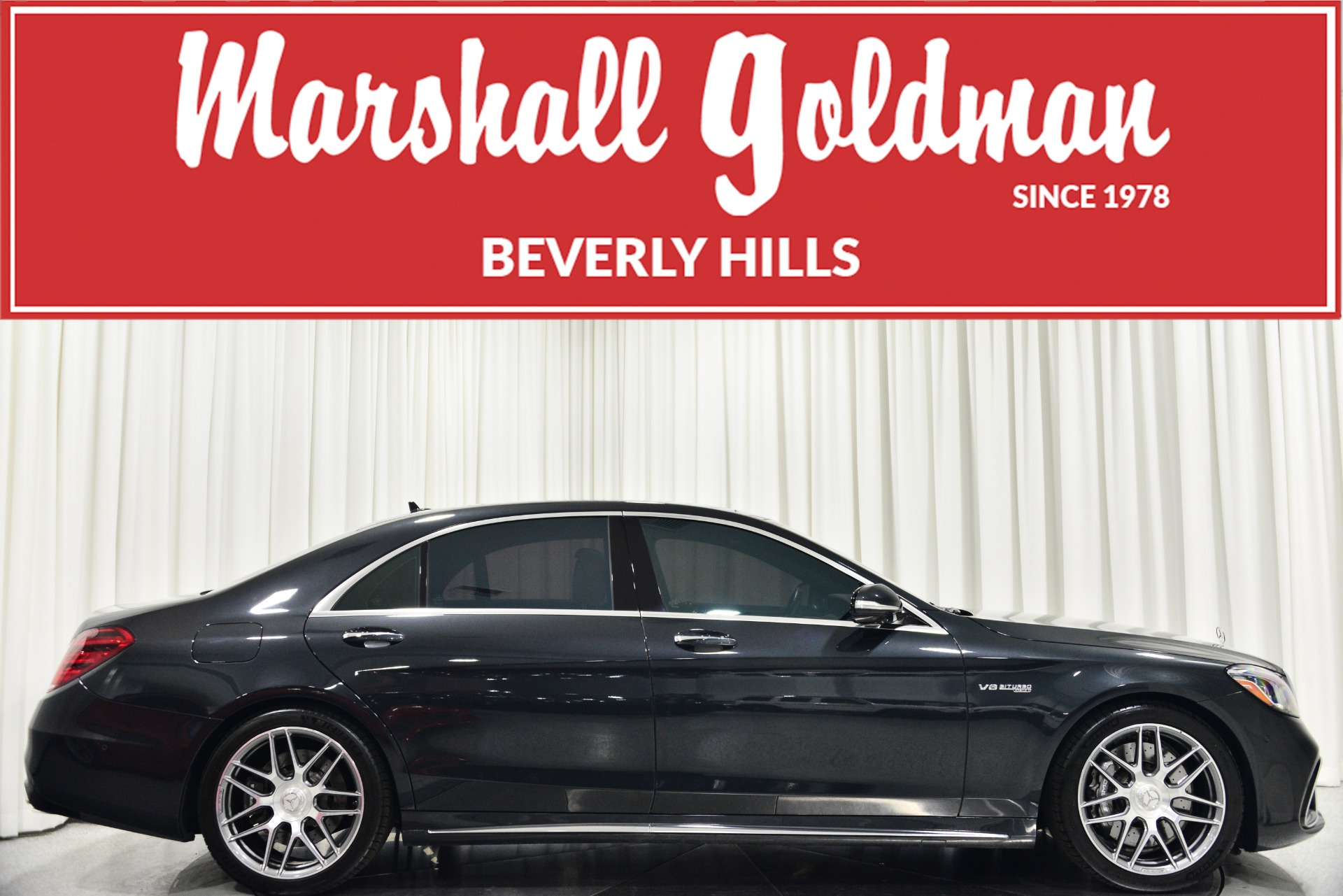 Used 2019 Mercedes Benz S63 AMG For Sale Sold Marshall Goldman