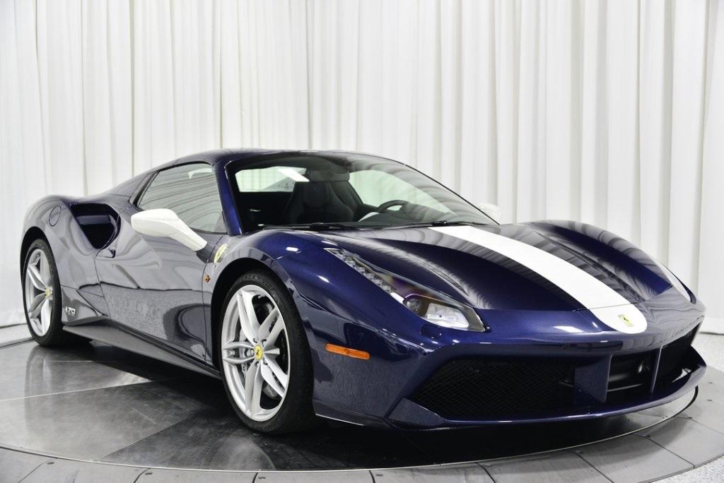 Blu Swaters Ferrari 488 Spider 70th Anniversary with Ichiostro