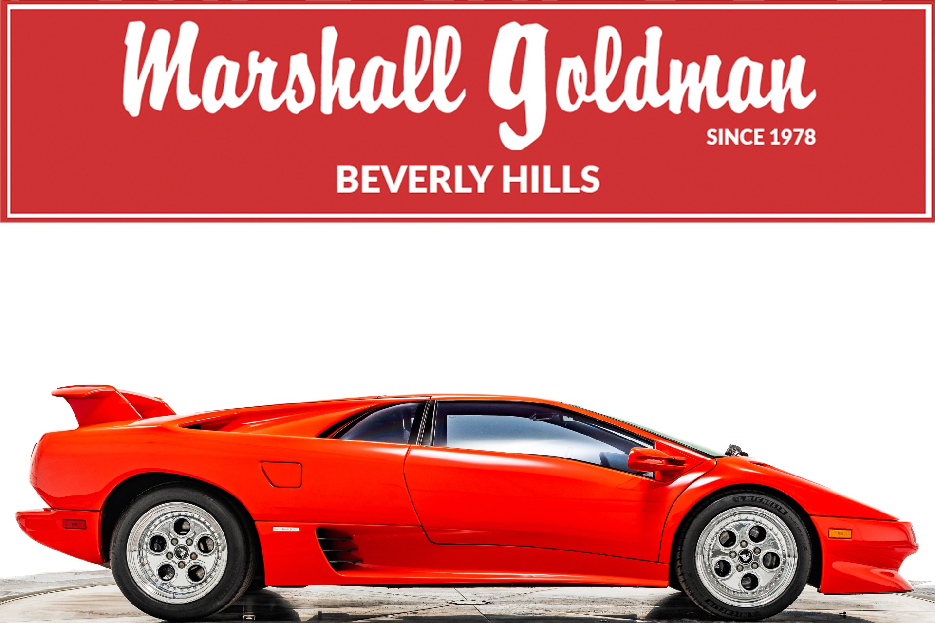 Used 1994 Lamborghini Diablo VT For Sale (Sold) | Marshall Goldman ...