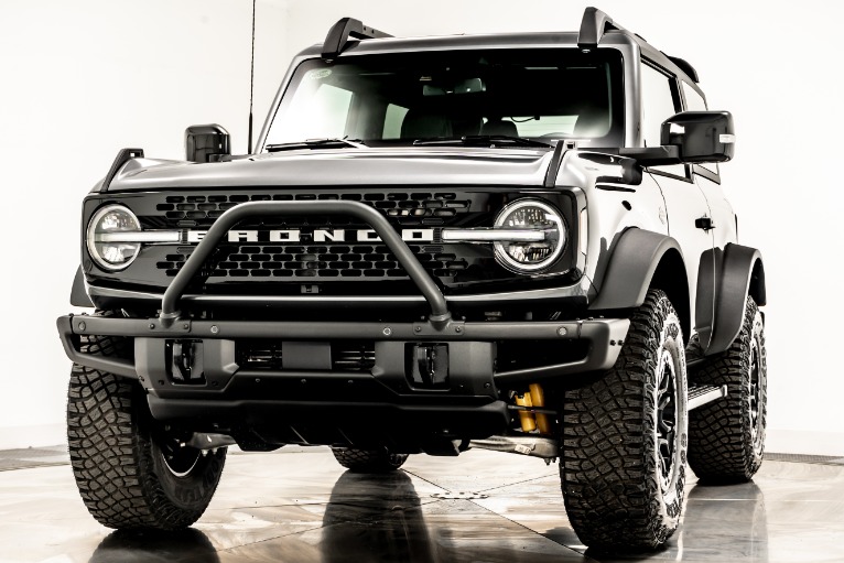 Used 2021 Ford Bronco Wildtrak Sasquach For Sale (Sold