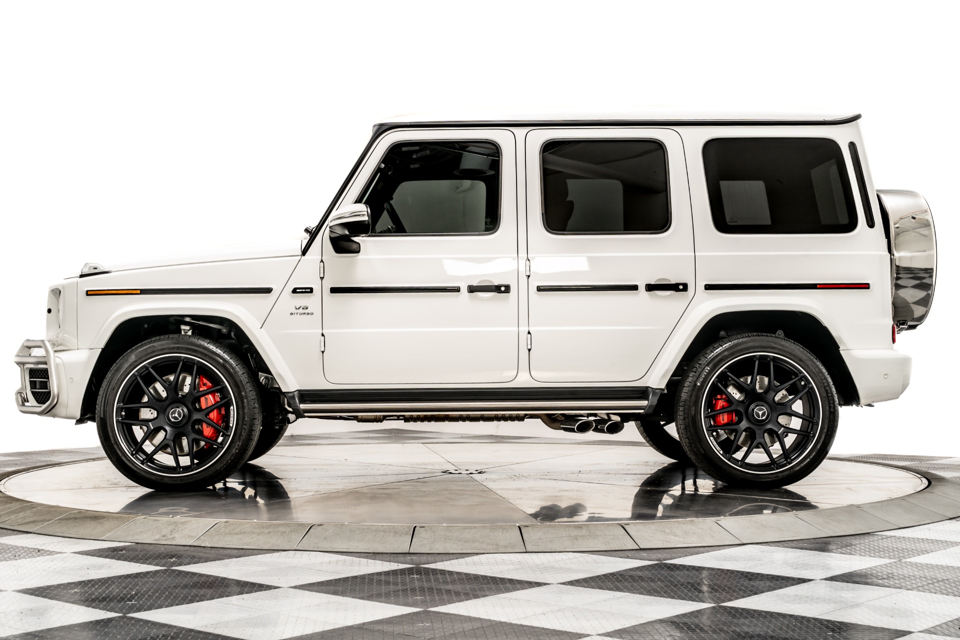 Used 2021 Mercedes-Benz G63 AMG For Sale (Sold) | Marshall