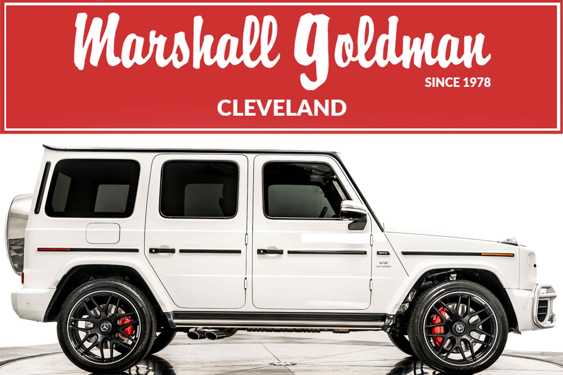 Used 2021 Mercedes-Benz G63 AMG For Sale (Sold) | Marshall