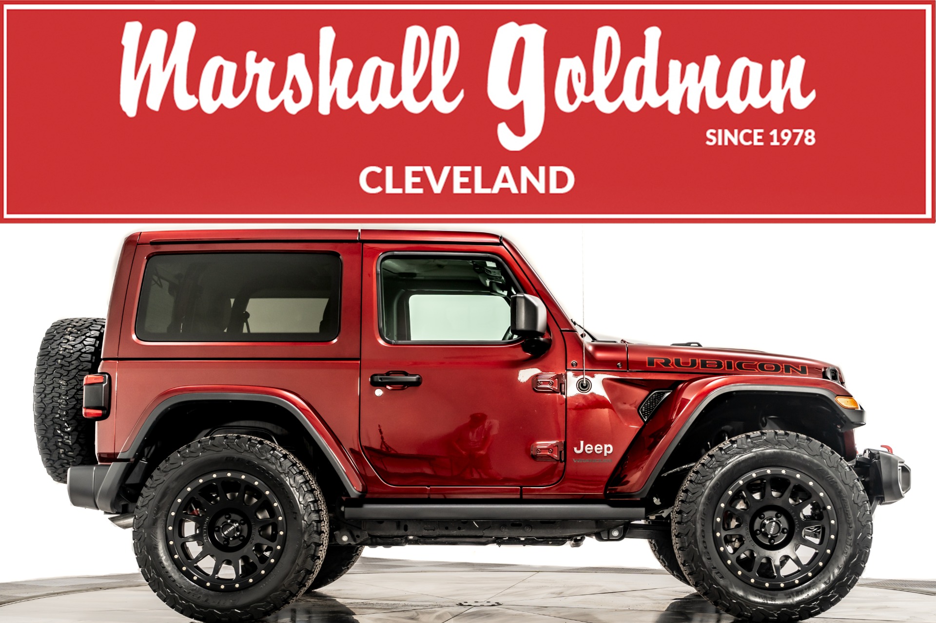 Used 2021 Jeep Wrangler Rubicon For Sale (Sold) | Marshall Goldman Beverly  Hills Stock #WAGRJJC