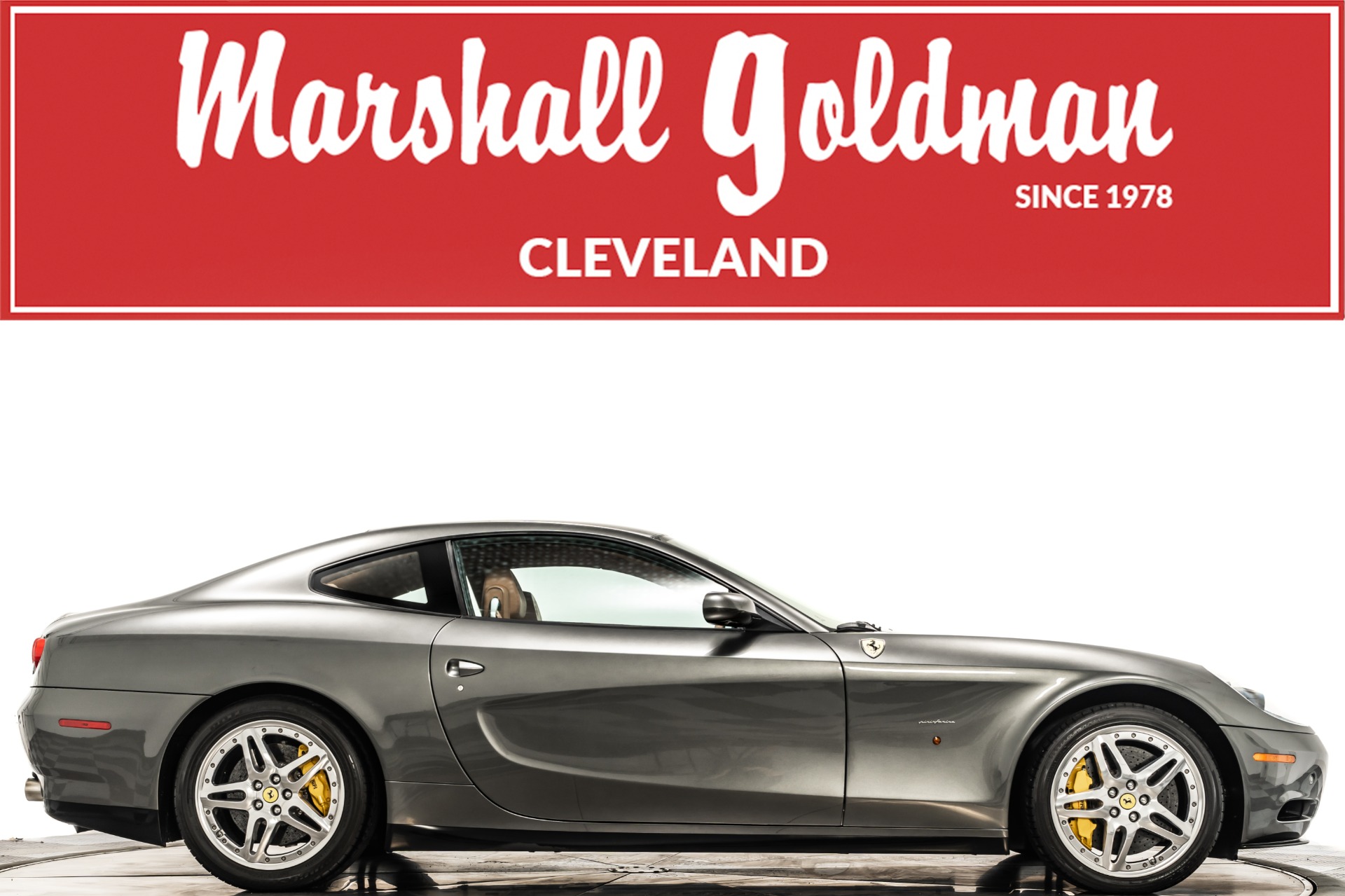 Used 2007 Ferrari 612 Scaglietti For Sale (Sold) | Marshall