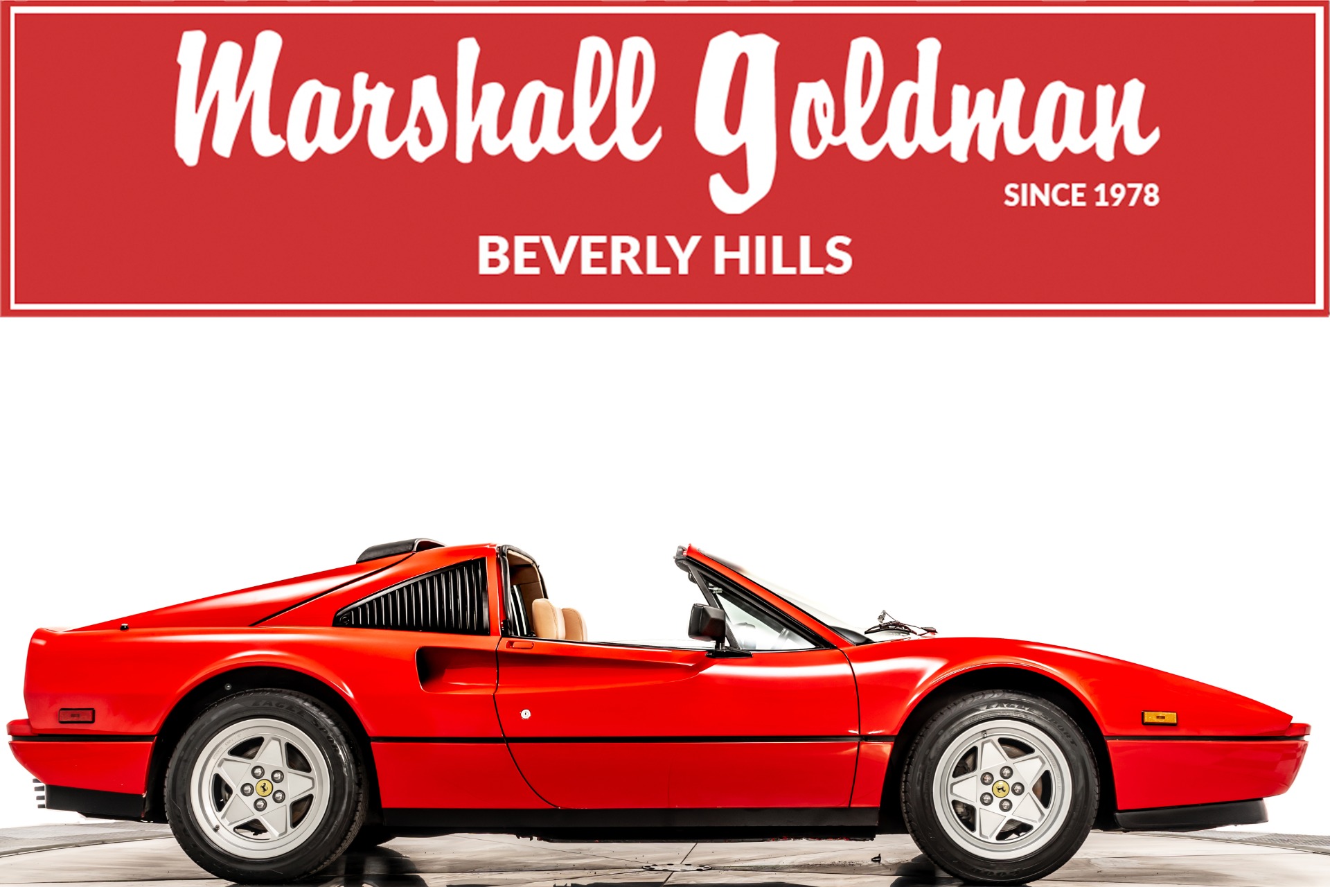 arsページ Used 1988 Ferrari 328 GTS For Sale (Sold) | Marshall Goldman