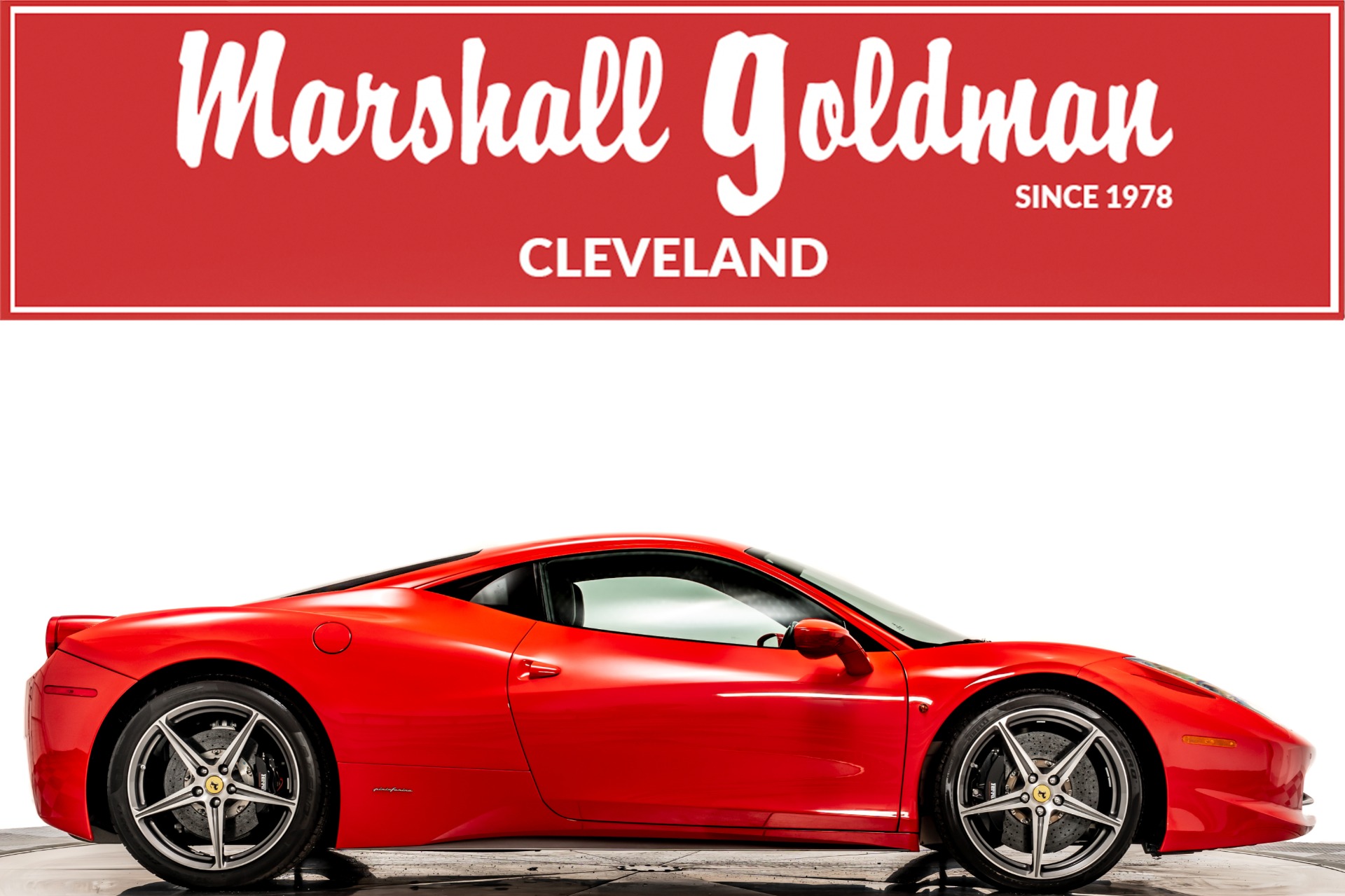 Used 2011 Ferrari 458 Italia For Sale (Sold) | Marshall