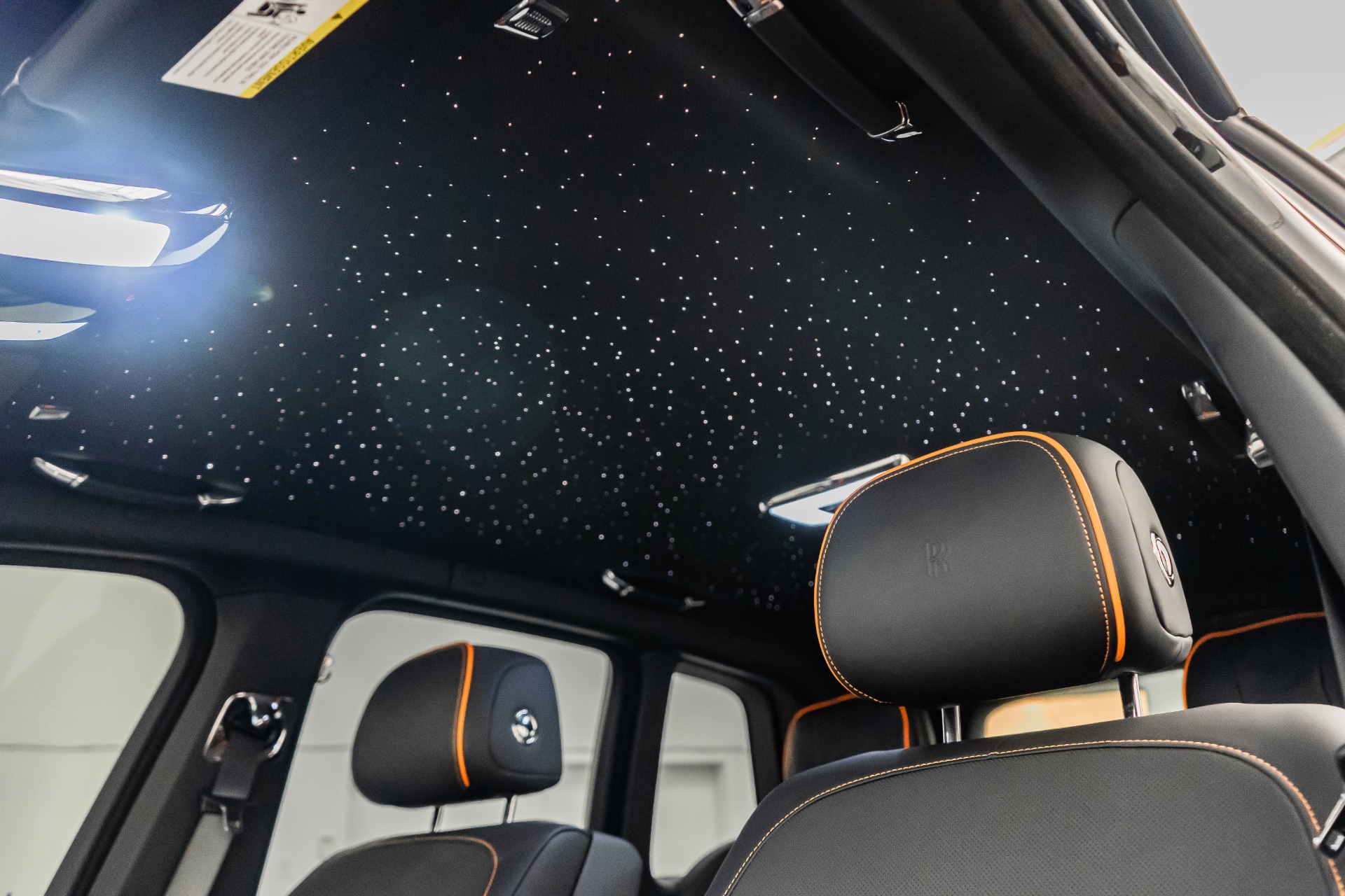 2022 RollsRoyce Cullinan Interior Dimensions Seating Cargo Space  Trunk  Size  Photos  CarBuzz