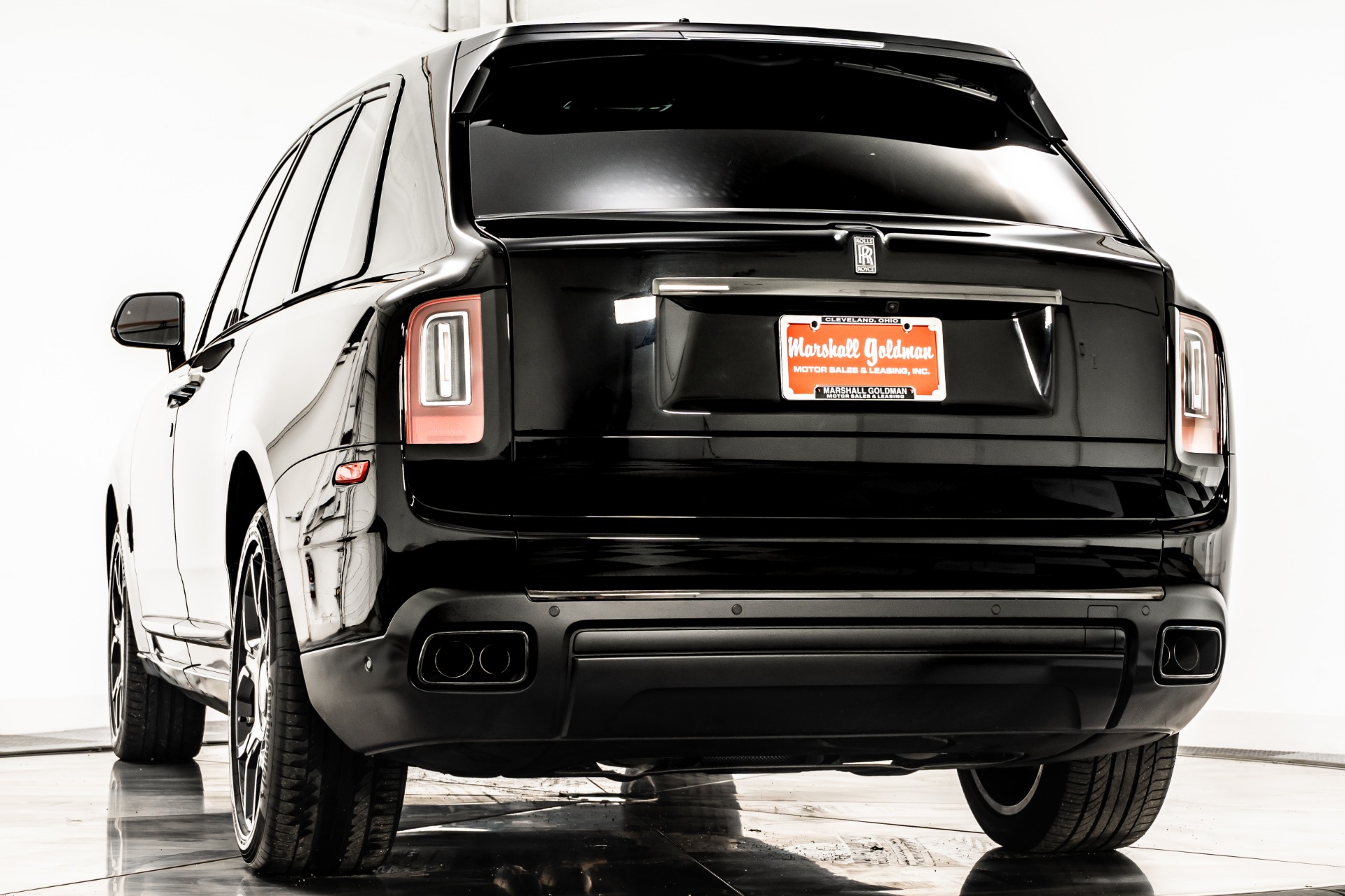 2021 Used RollsRoyce Cullinan V12  Black Diamond