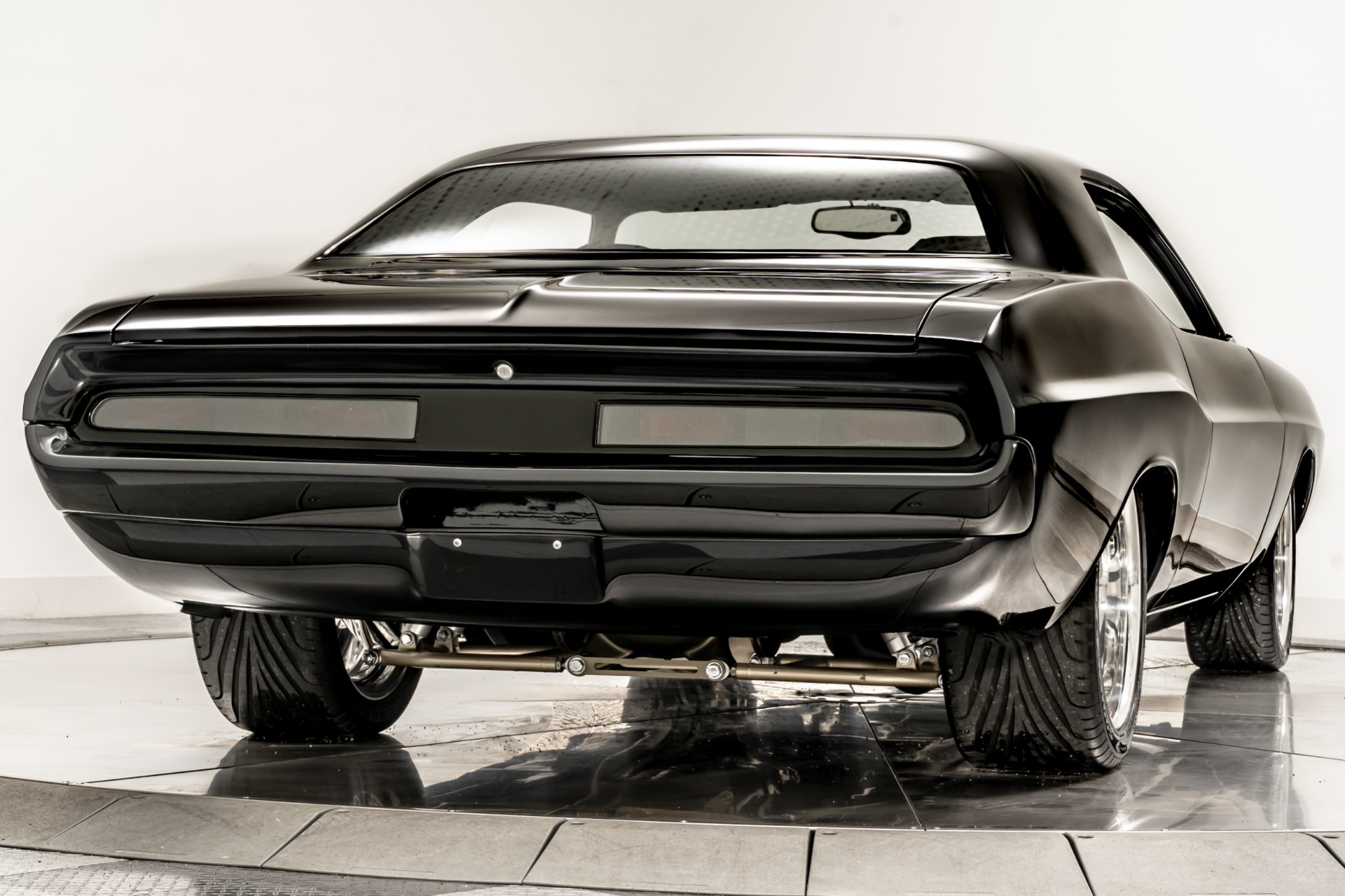Dodge Challenger 1970 Black
