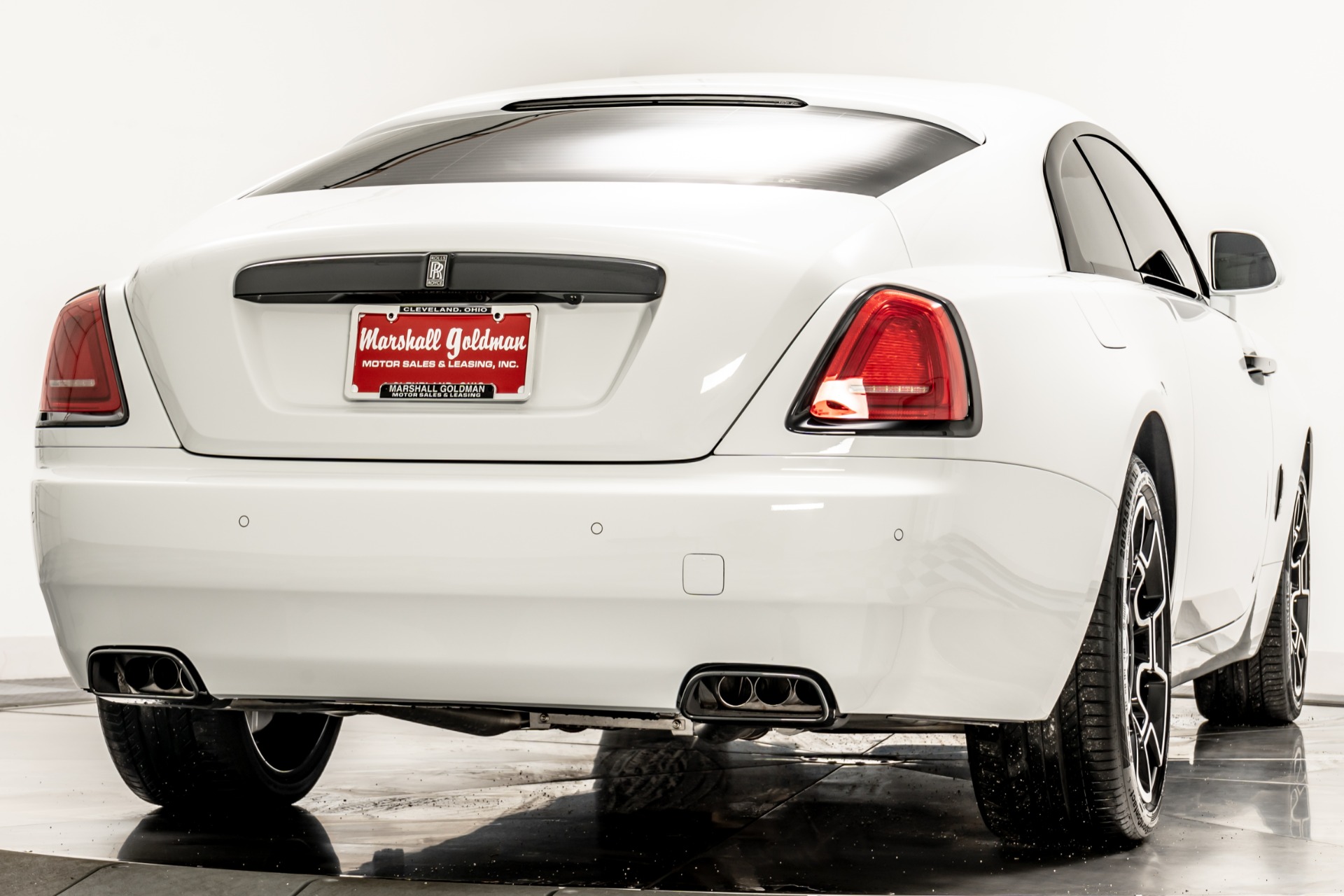 Used 2021 Rolls-Royce Wraith Black Badge For Sale (Sold