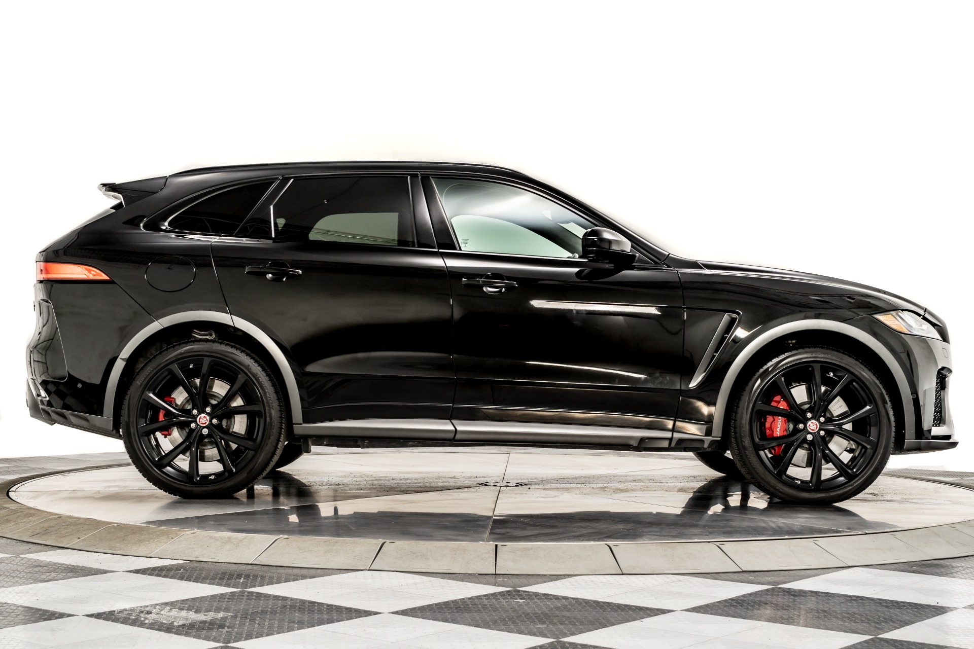 Jaguar f pace svr used discount
