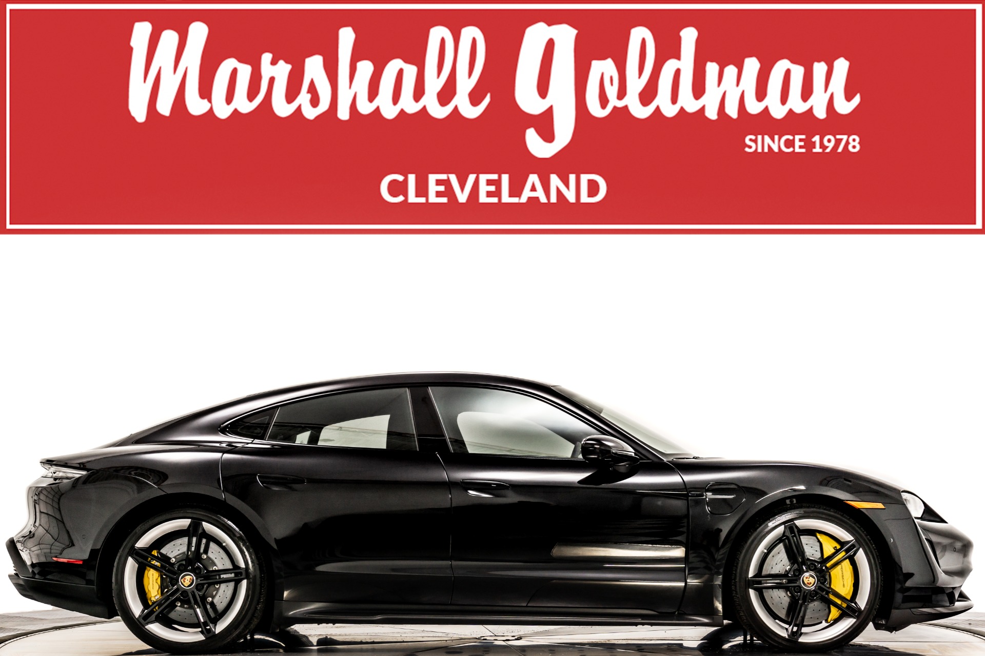 Used porsche taycan discount turbo s