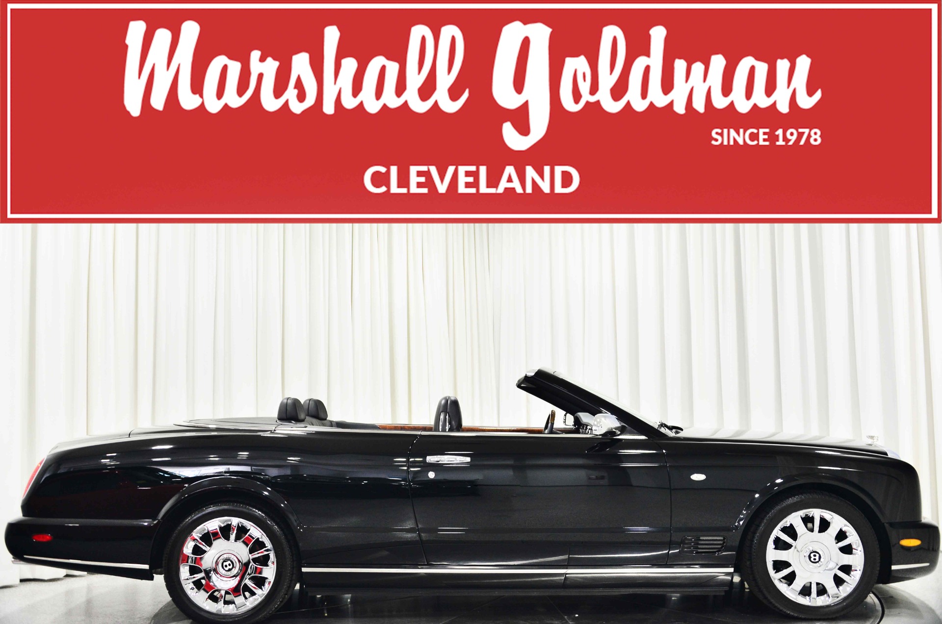 Used 2008 Bentley Azure For Sale (Sold) Marshall Goldman Beverly