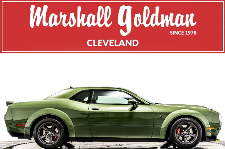 F8 Green Dodge Challenger SRT Super Stock with Black/Sepia