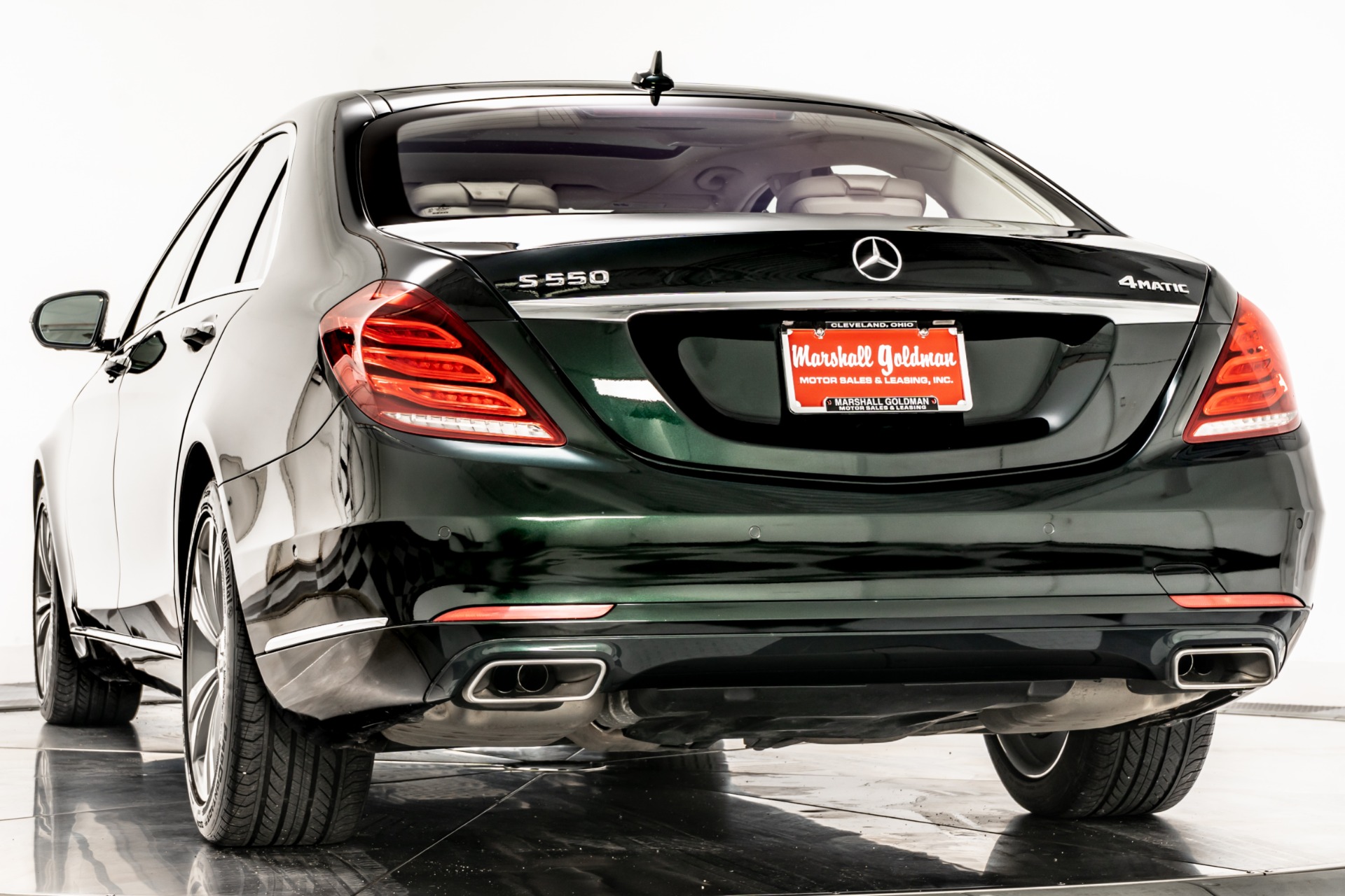 Used 2017 Mercedes Benz S550 4MATIC For Sale Sold Marshall