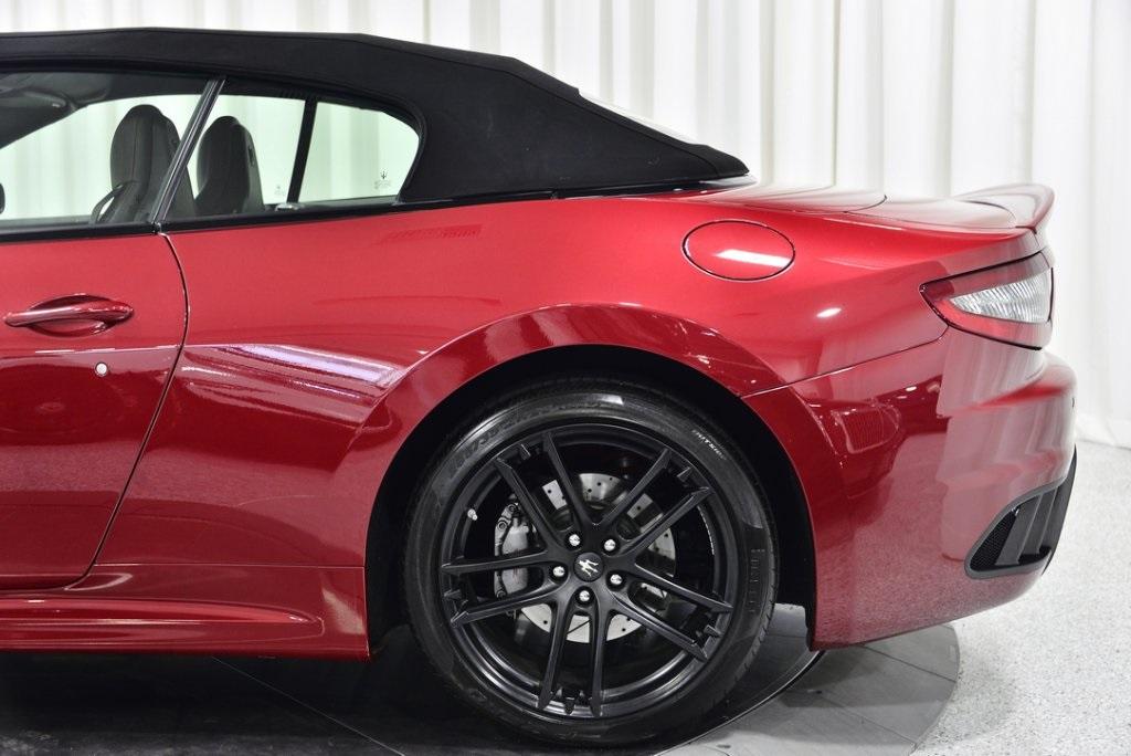 Used 2017 Maserati GranTurismo Convertible MC For Sale (Sold