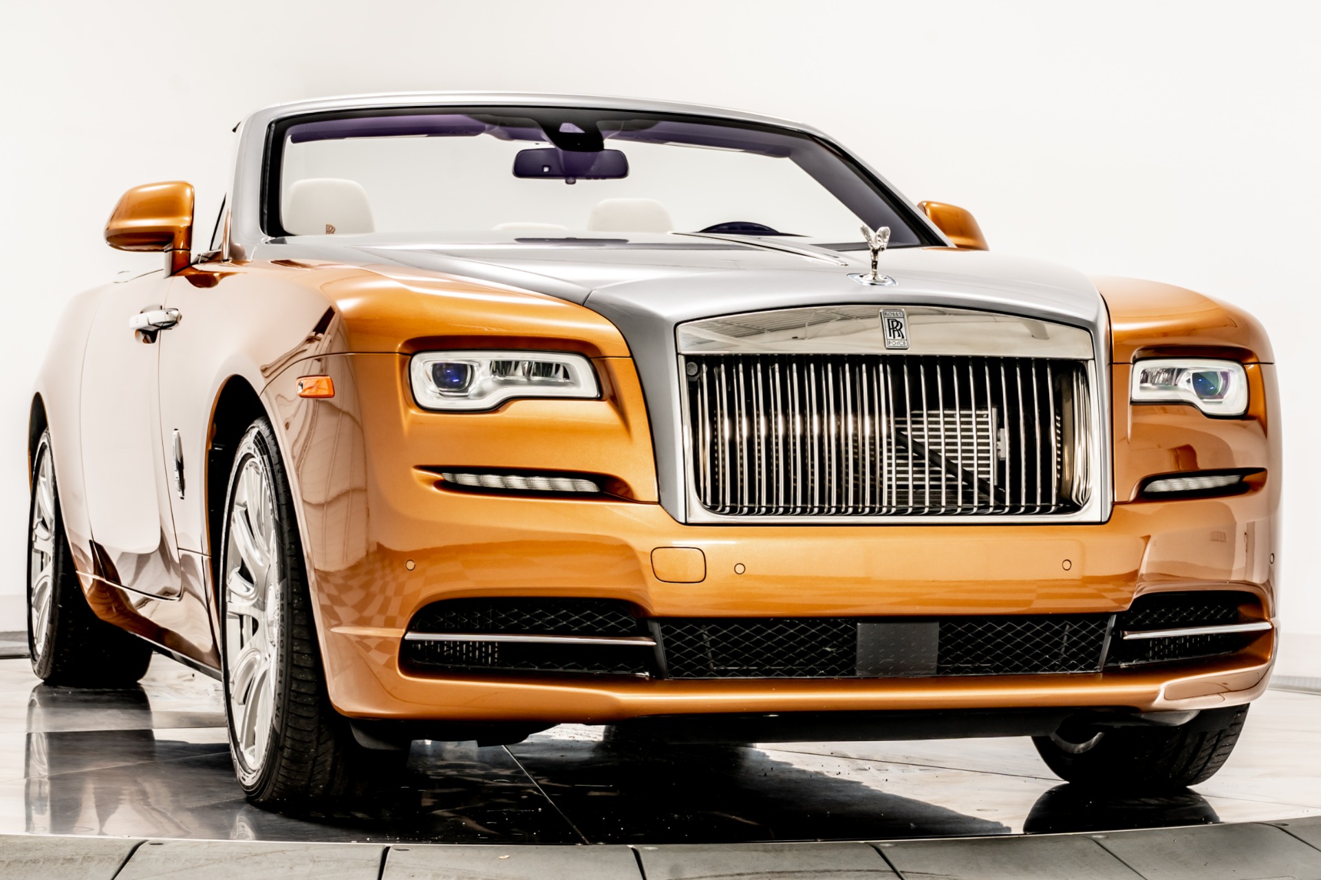 RollsRoyce Dawn  Orange Stripe wrap  WrapStyle