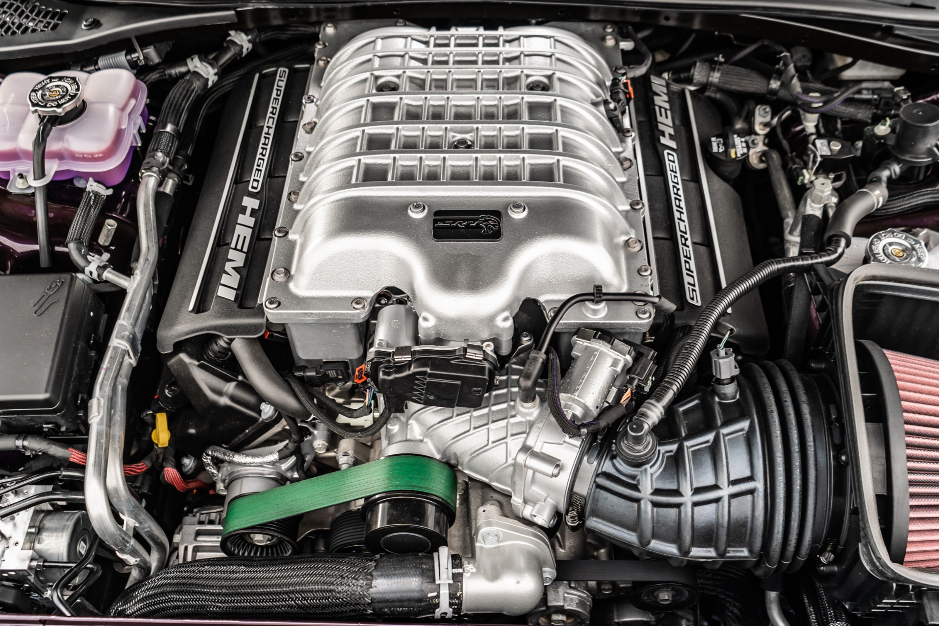 2023 Dodge Charger SRT Hellcat Performance Engine,