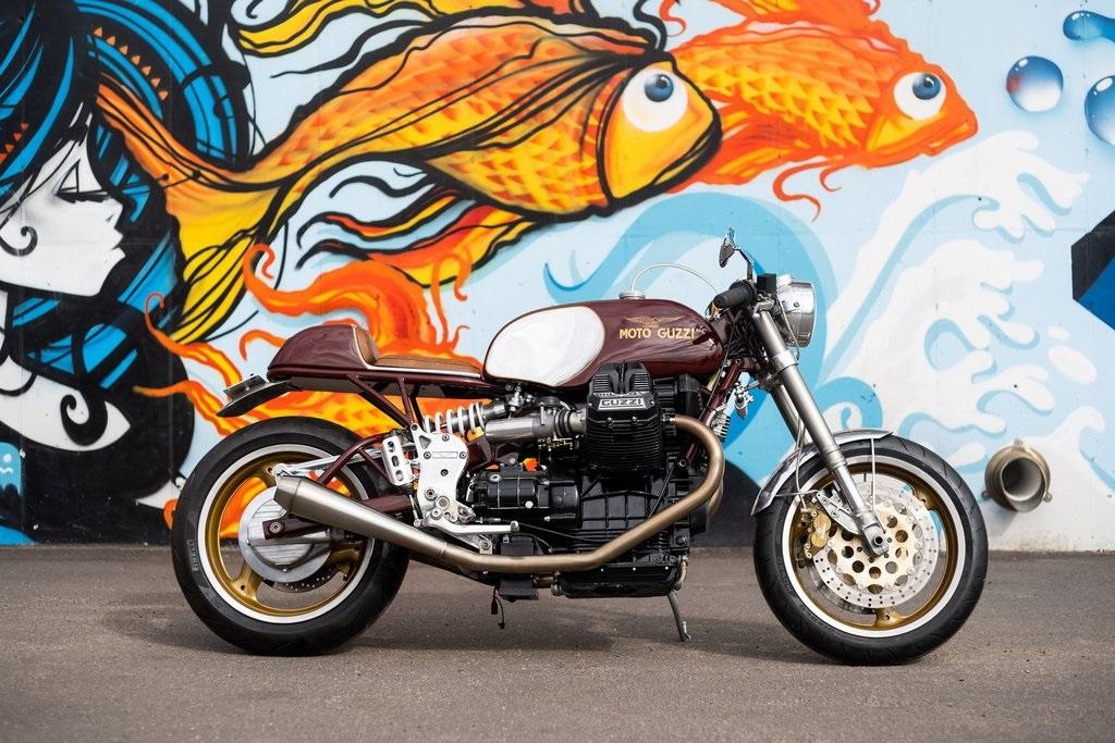 Used 1997 Moto Guzzi V10 Centauro Cafe Racer For Sale Sold Marshall Goldman Beverly Hills Stock W20222