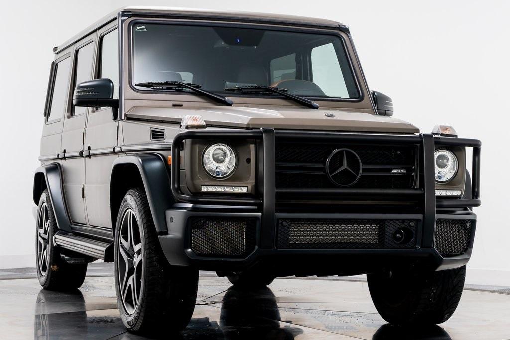 Used 17 Mercedes Benz G63 Amg For Sale Sold Marshall Goldman Beverly Hills Stock W630