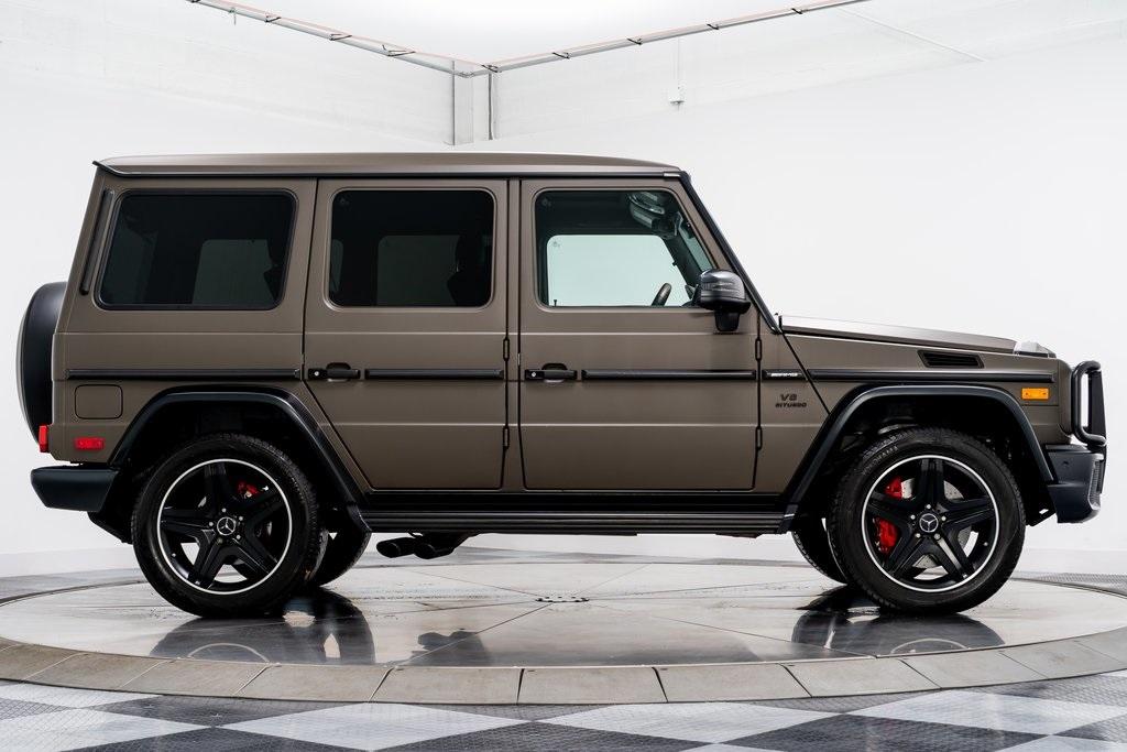Used 17 Mercedes Benz G63 Amg For Sale Sold Marshall Goldman Beverly Hills Stock W630