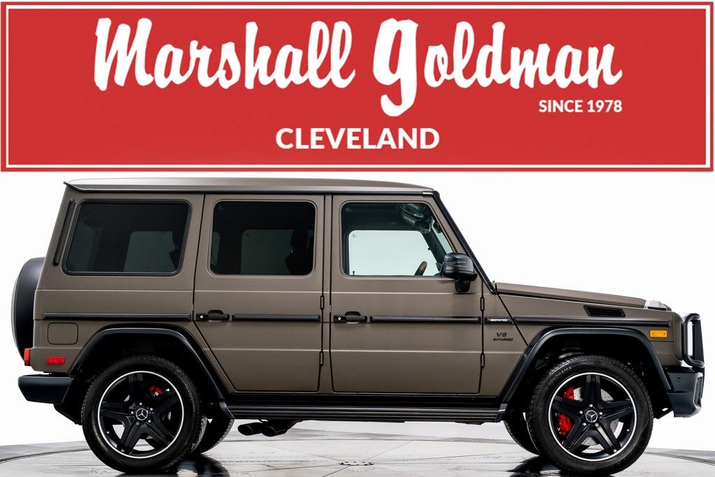 Used 17 Mercedes Benz G63 Amg For Sale Sold Marshall Goldman Beverly Hills Stock W630