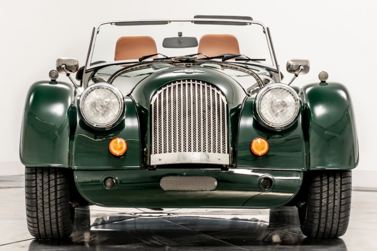 Connaught Green Morgan Plus 8 35th Anniversary with Tan Interior