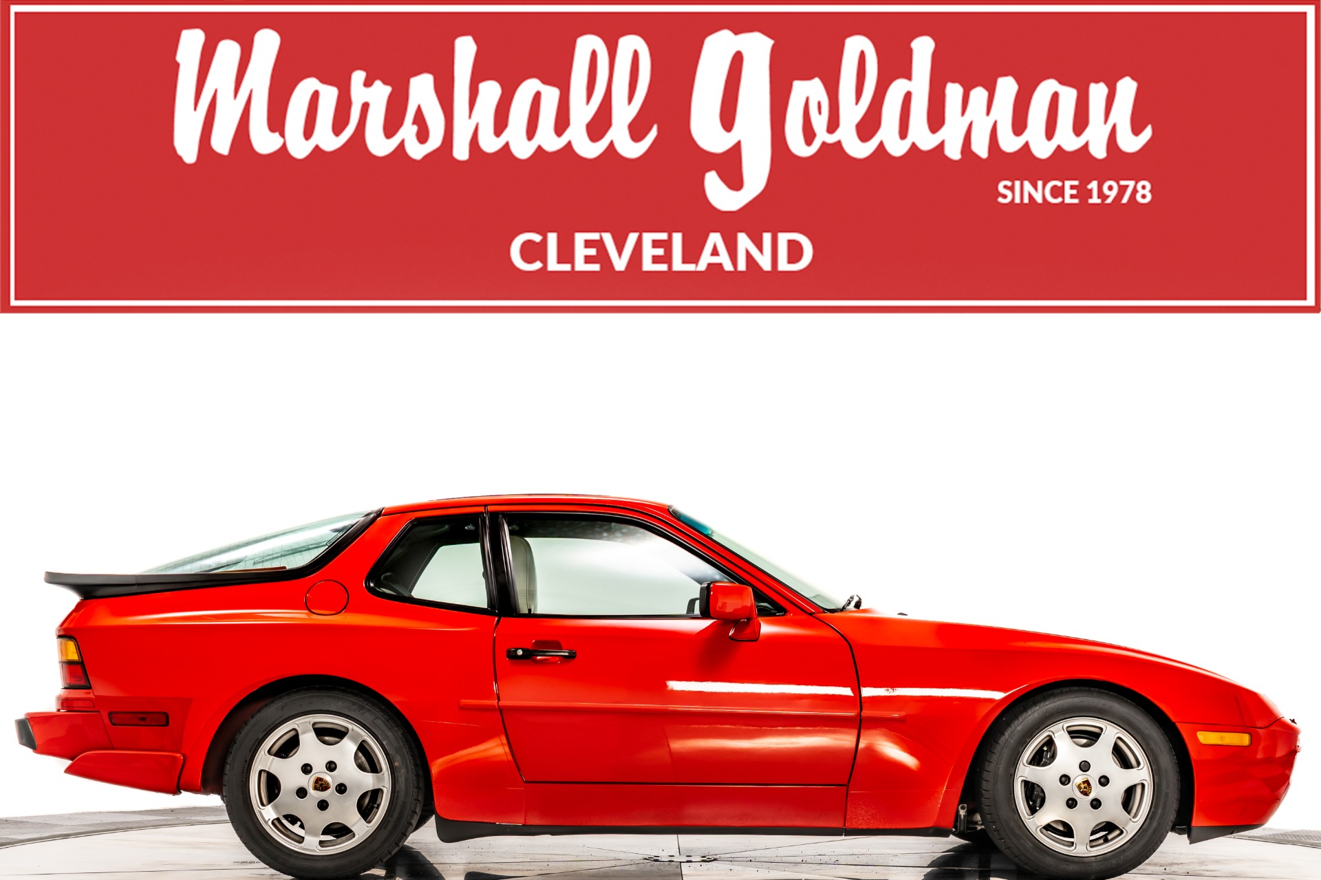 Used 19 Porsche 944 Turbo S For Sale 64 900 Marshall Goldman Beverly Hills Stock