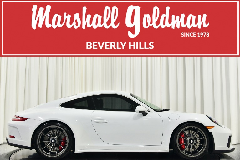 Used 2019 Porsche 911 GT3 Touring for sale $249,900 at Marshall Goldman Beverly Hills in Beverly Hills CA