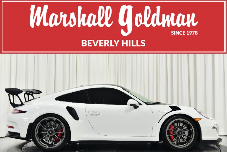 Used 2016 Porsche 911 GT3 RS for sale $249,900 at Marshall Goldman Beverly Hills in Beverly Hills CA