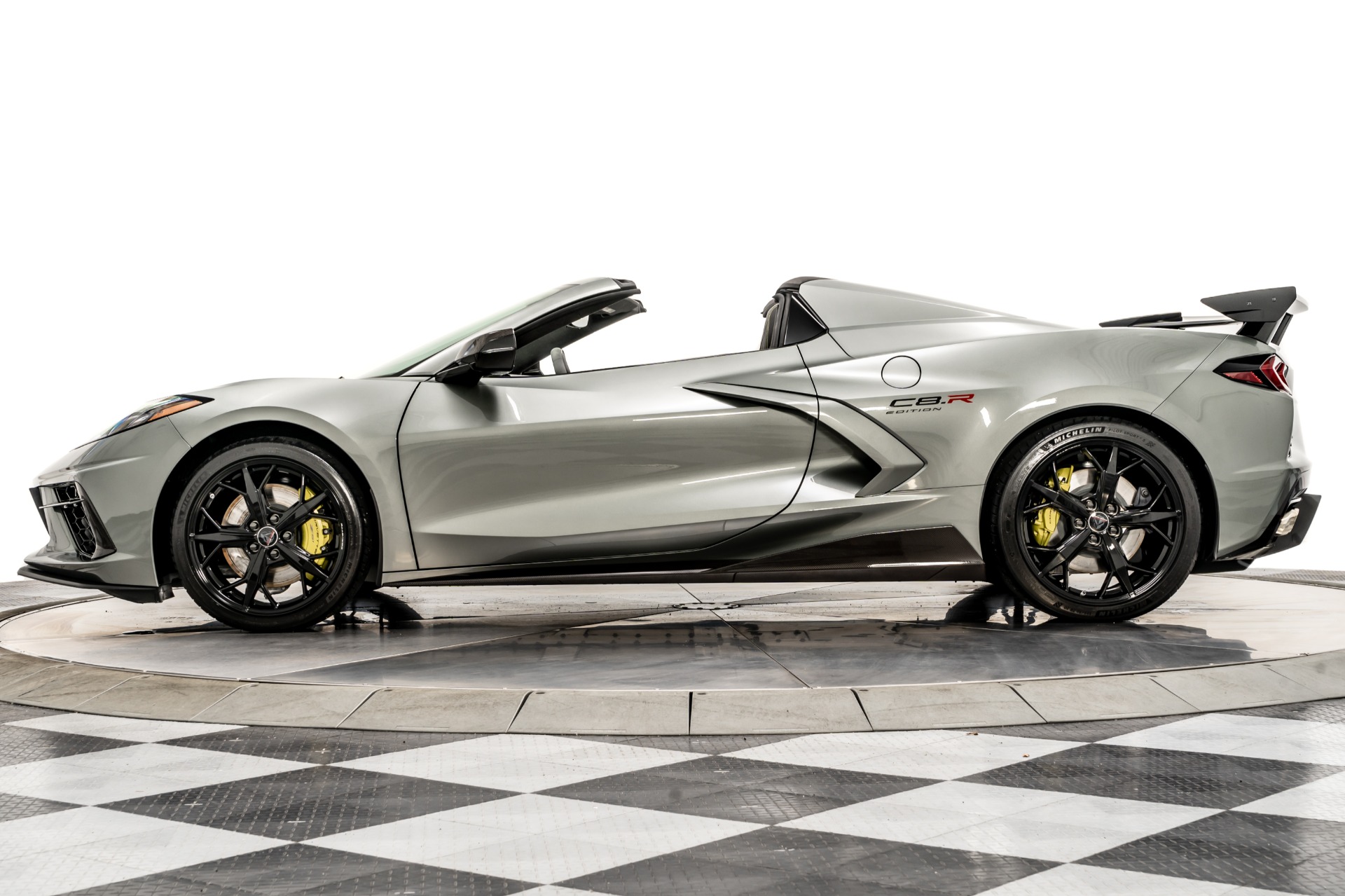 Hypersonic Gray Metallic Chevrolet Corvette C8.R Edition