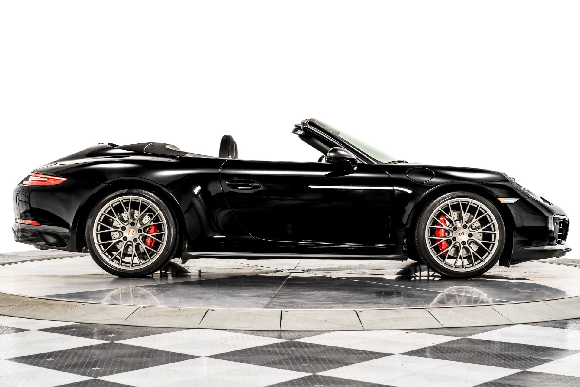 Used 2017 Porsche 911 Carrera 4S Cabriolet For Sale ($118,900) | Marshall  Goldman Beverly Hills Stock #W23785
