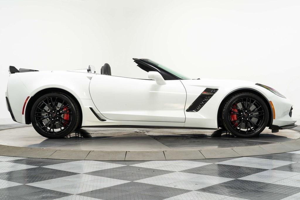 Used 2016 Chevrolet Corvette Z06 Convertible 2LZ For Sale