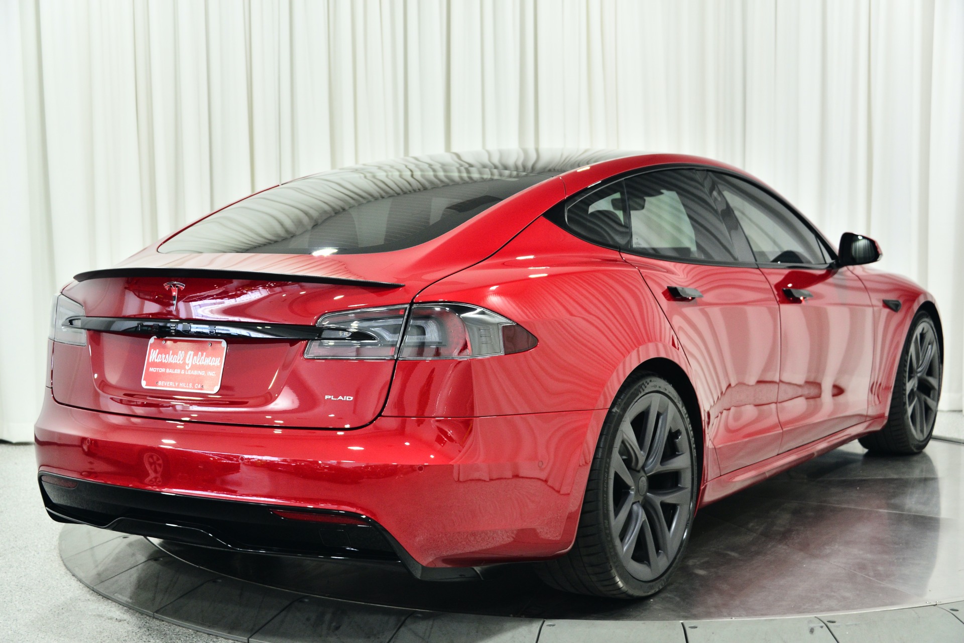 2021 Tesla Model S Plaid for Sale - Cars & Bids