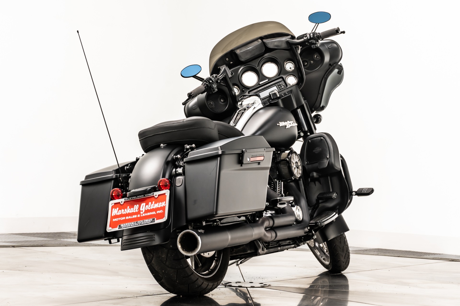 Used 2010 Harley Davidson FLHX Street Glide For Sale Sold Marshall Goldman Beverly Hills Stock W23855