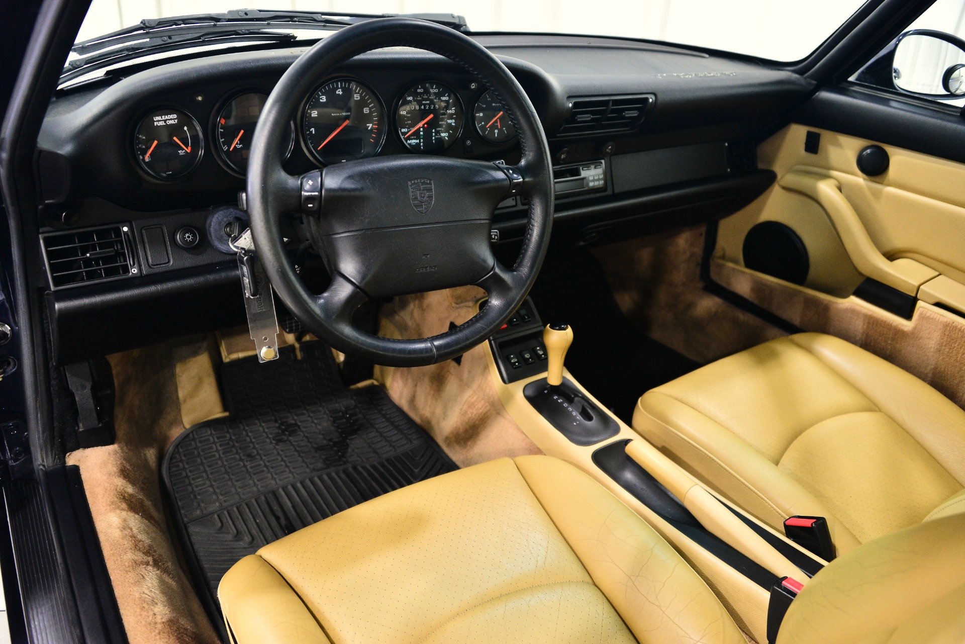 No Reserve: 30k-Mile 1994 Porsche 911 Carrera 2 Cabriolet 5
