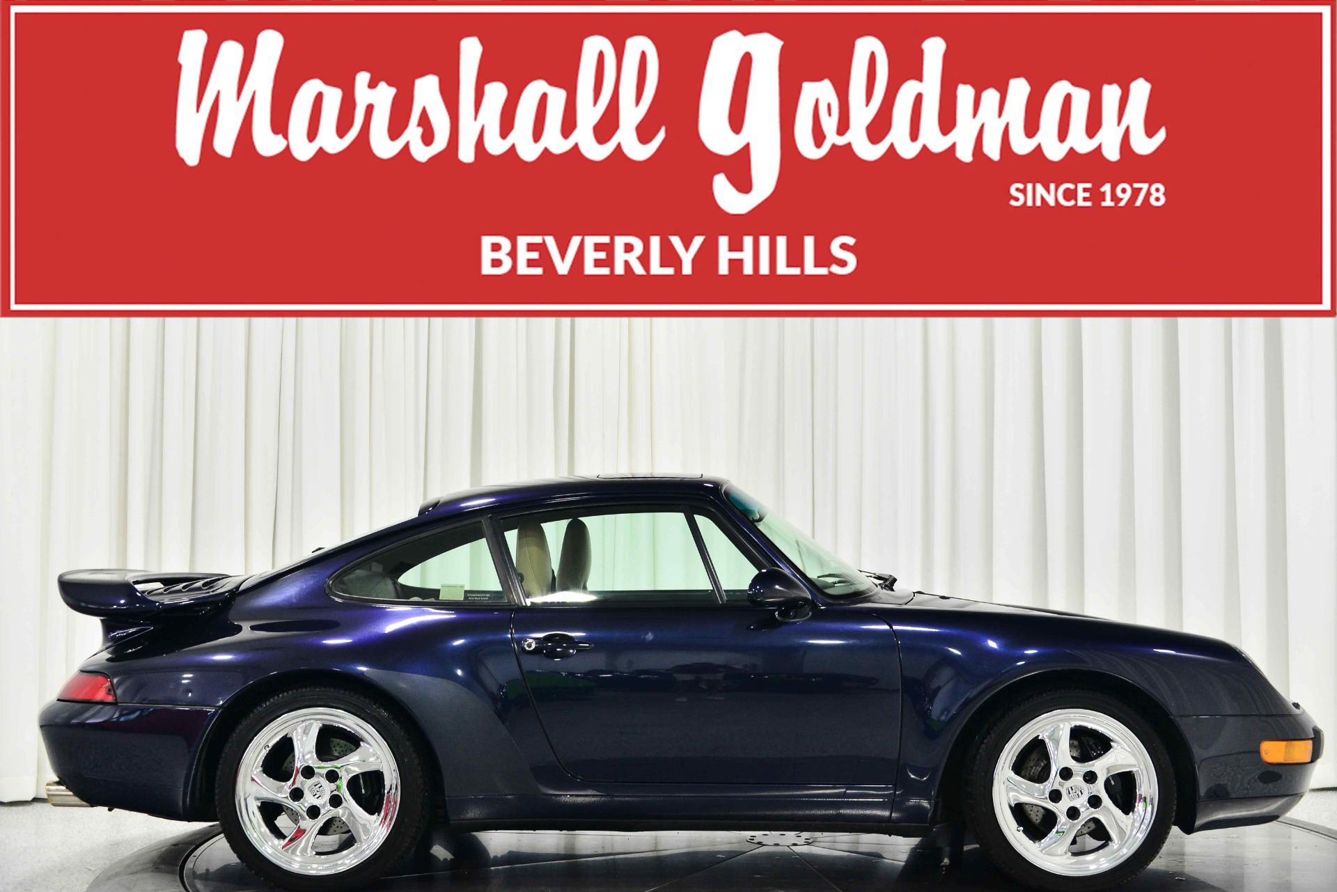 Used 1995 Porsche 911 Carrera For Sale (Sold) Marshall Goldman