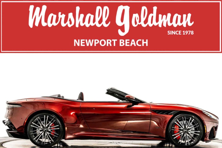 Used 2021 Aston Martin DBS Superleggera Volante for sale $339,900 at Marshall Goldman Beverly Hills in Beverly Hills CA
