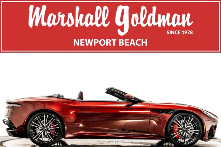 Used 2021 Aston Martin DBS Superleggera Volante for sale $274,900 at Marshall Goldman Beverly Hills in Beverly Hills CA