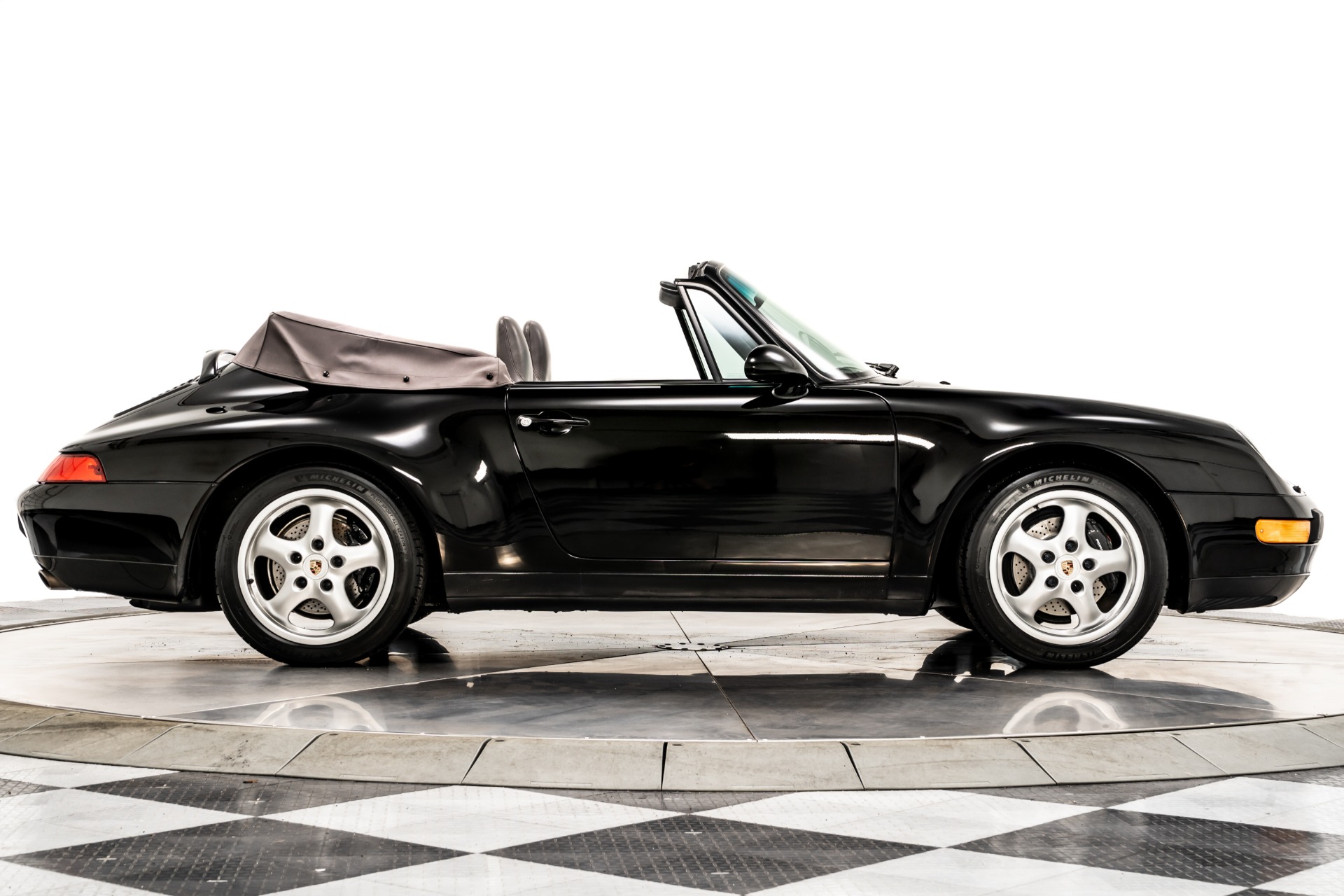 Used 1995 Porsche 911 Carrera Cabriolet For Sale (Sold