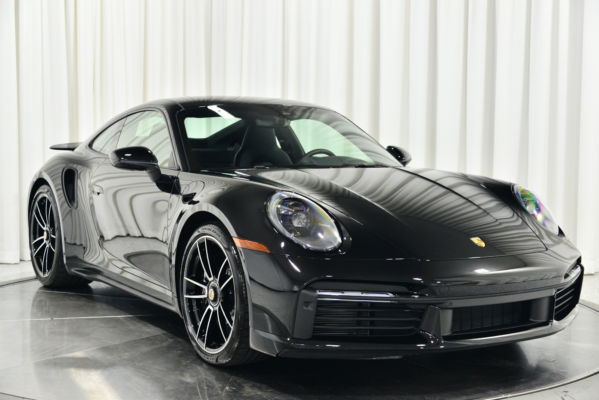 【MAXICHAMPS】Porsche 911 Turbo Black Minichamps Maxichamps Porsche 911 993 Turbo Black 1995 1/43