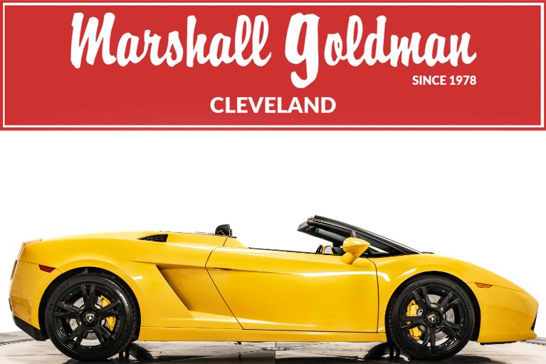 Used 2006 Lamborghini Gallardo Spyder For Sale (Sold