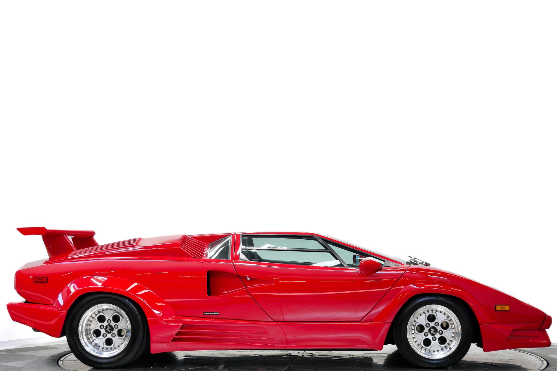 Rosso Seviglia Lamborghini Countach 25th Anniversary -Low Miles